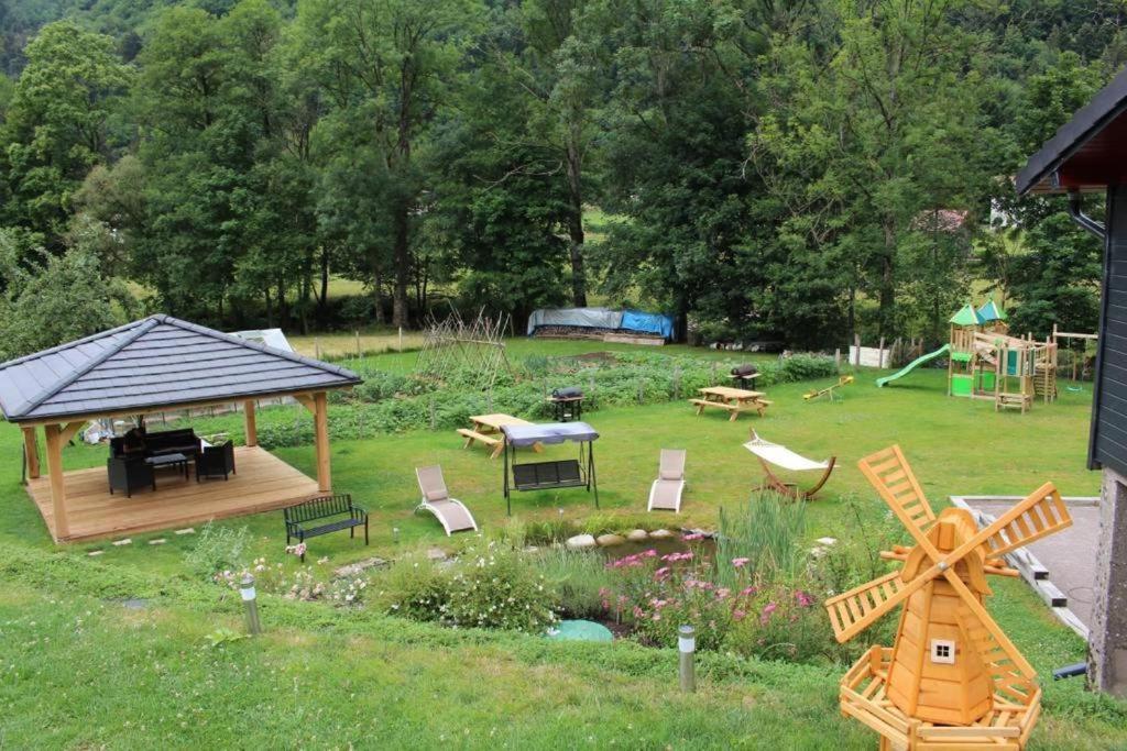 La Ferme De Rochesson, Jacuzzis & Piscine Commune Exteriör bild